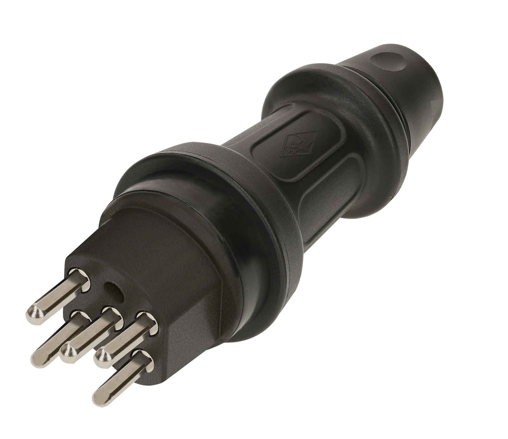 Stecker Typ 25 IP55 sw