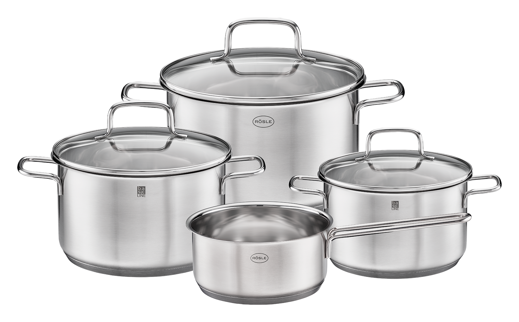 Topfset Basic Line 4tlg.