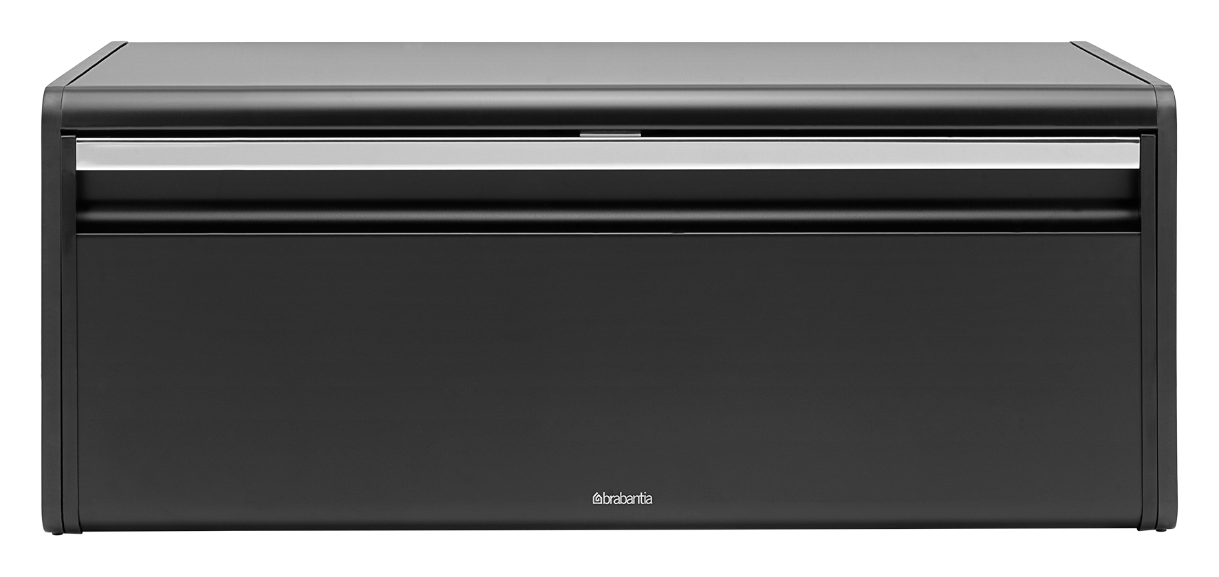 Brotkasten matt black 46.5cm