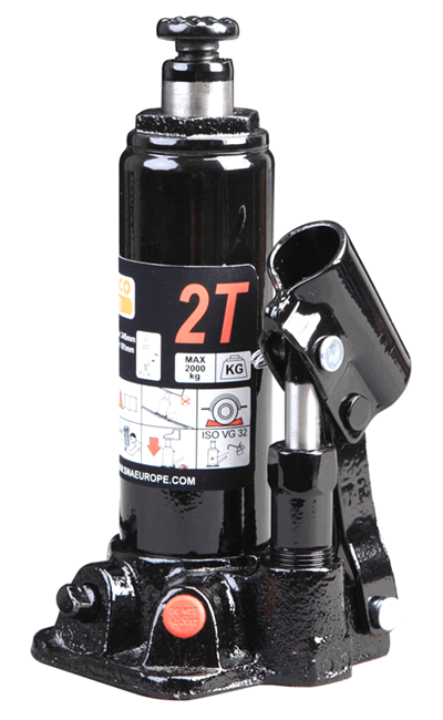 Stockheber hydraulisch 8 t