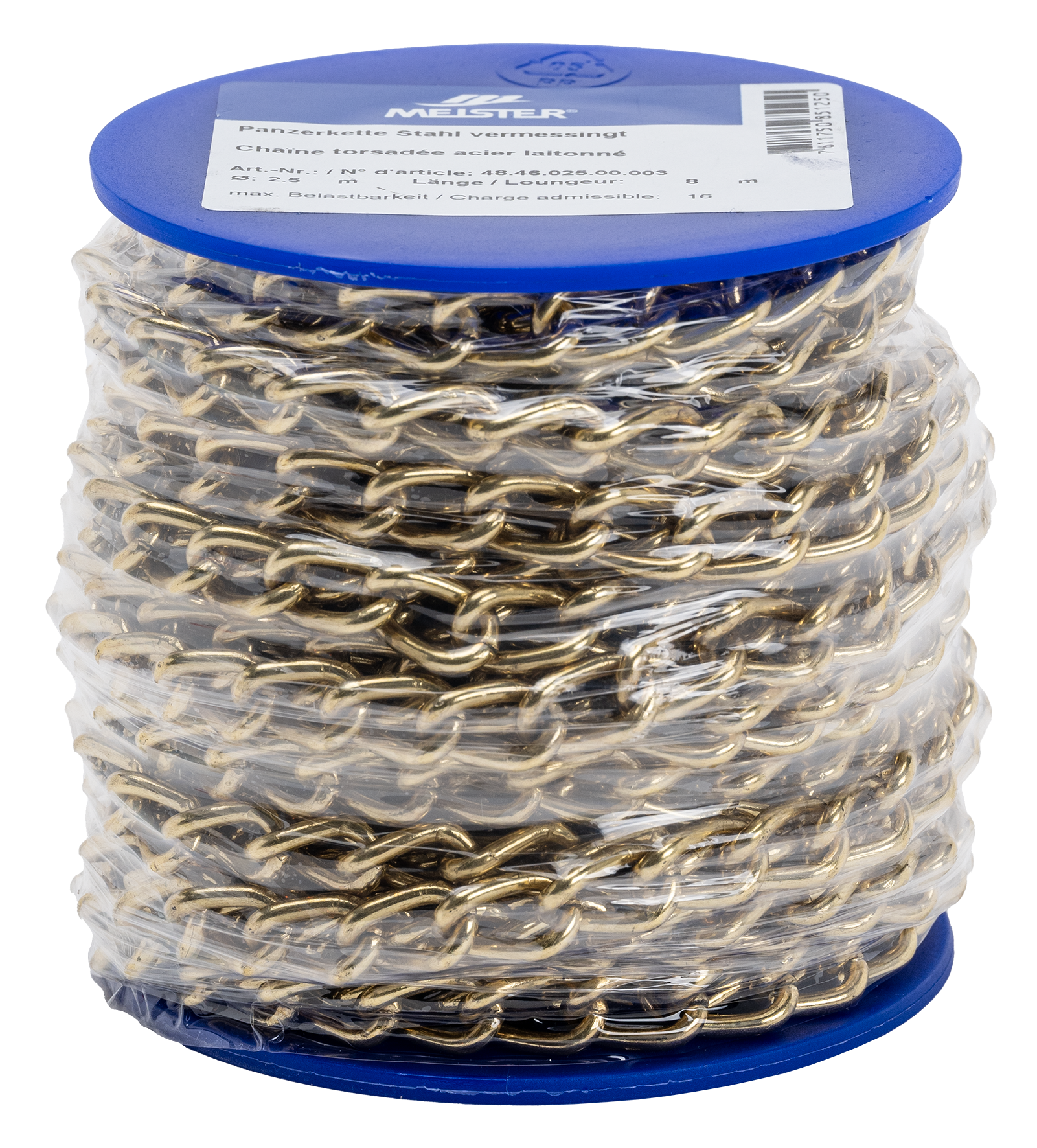 Panzerkette ø 2.5 verm