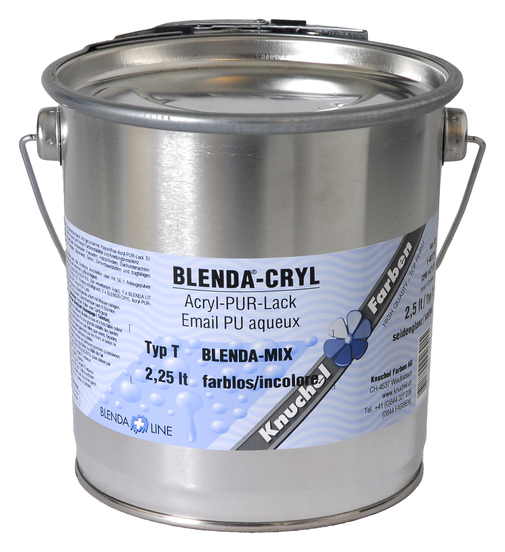 Blenda-Cryl 2.5 l transparent