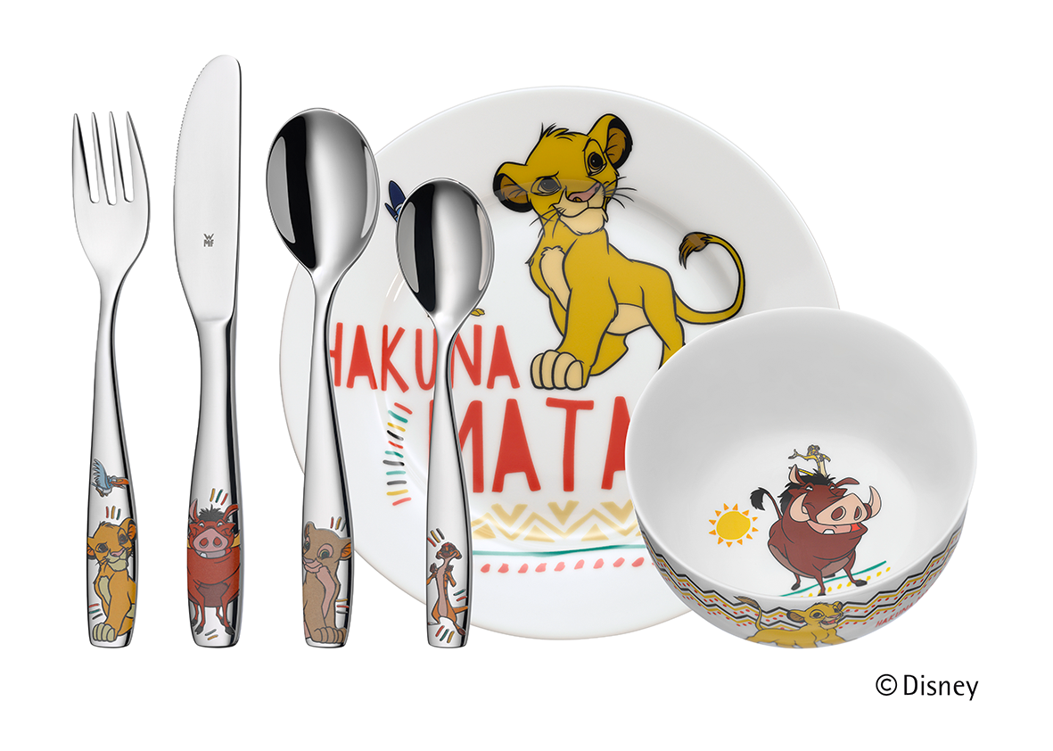 Kindergeschirrset LionKing 6tl