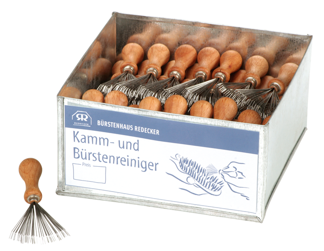 Kamm Bürstenreiniger 50St.