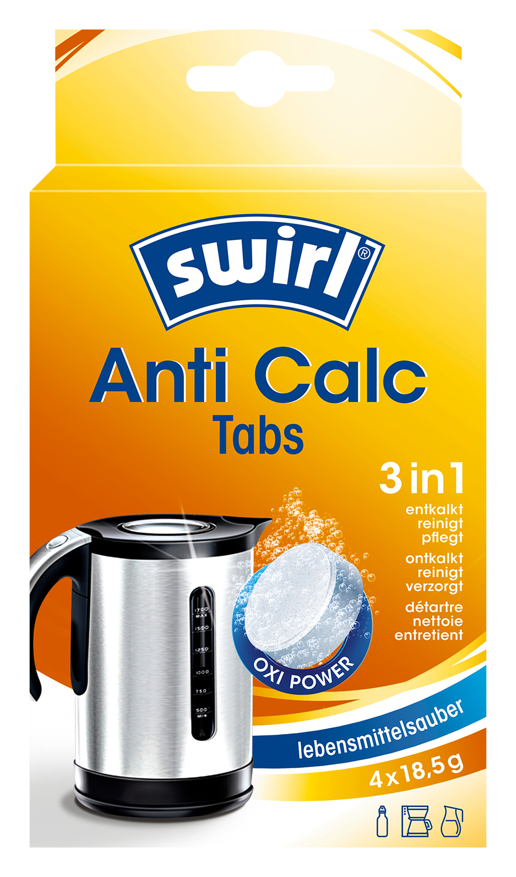 Entkalker Anti Calc Tabs 4St