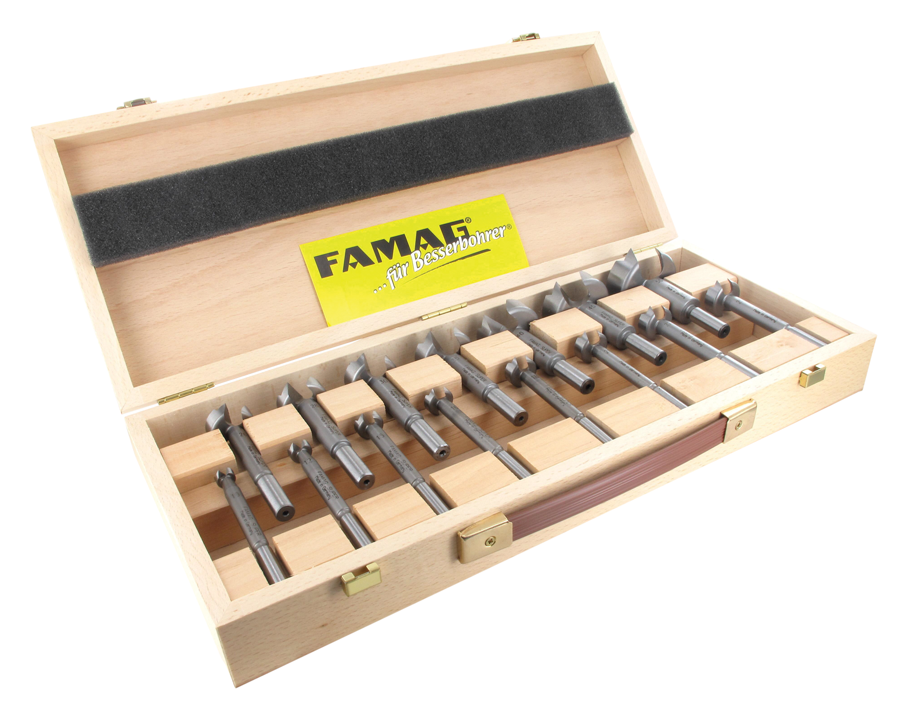 Forstnerbohrersatz Bmx WS 15tl