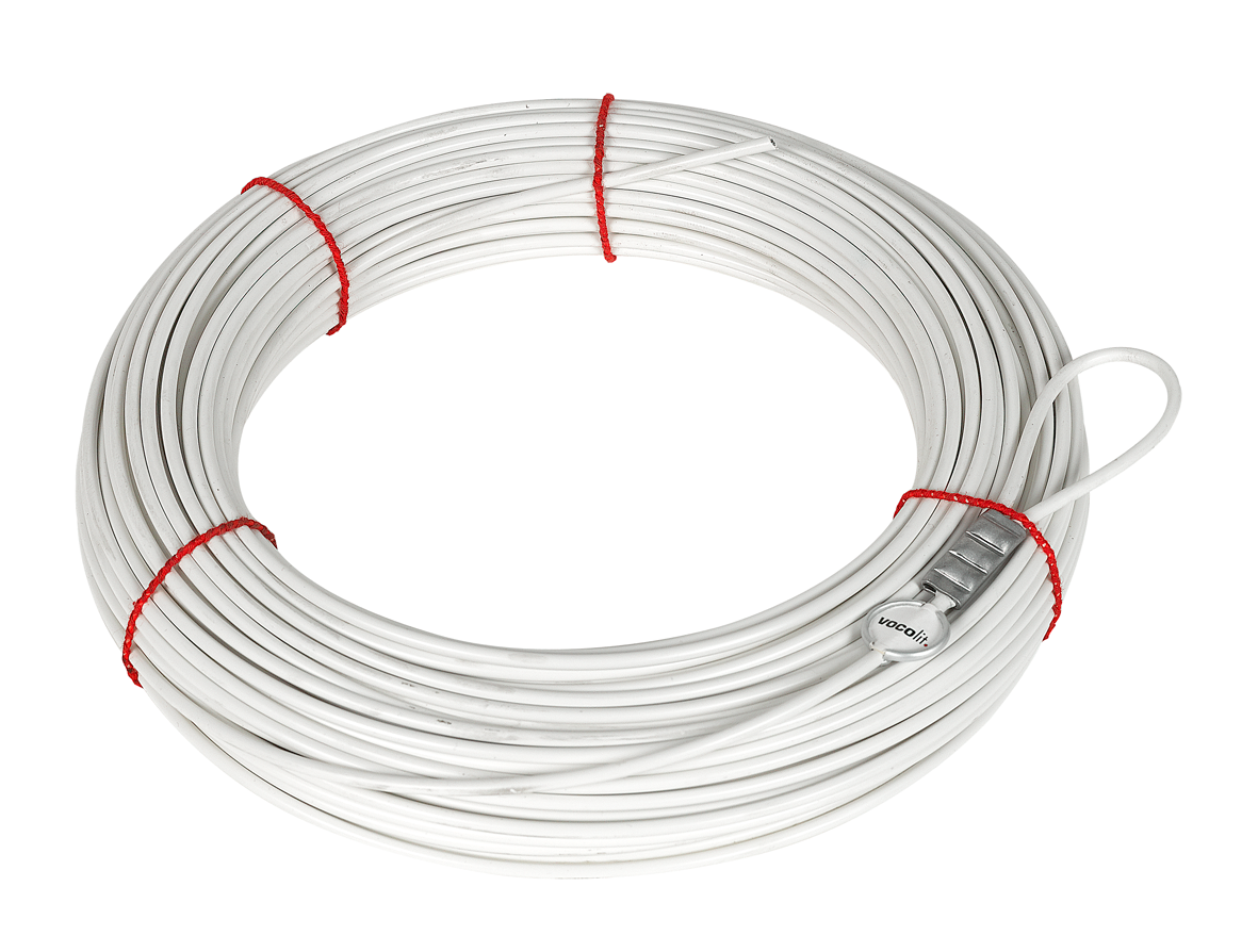 Wäscheseil Stahldraht 30 m