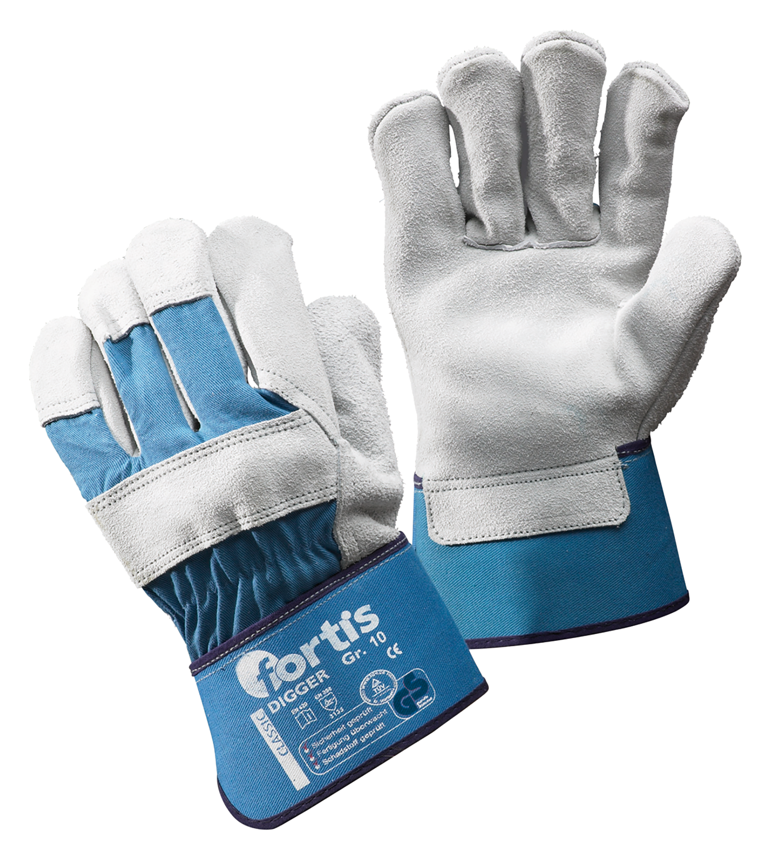 Lederhandschuh Digger 9