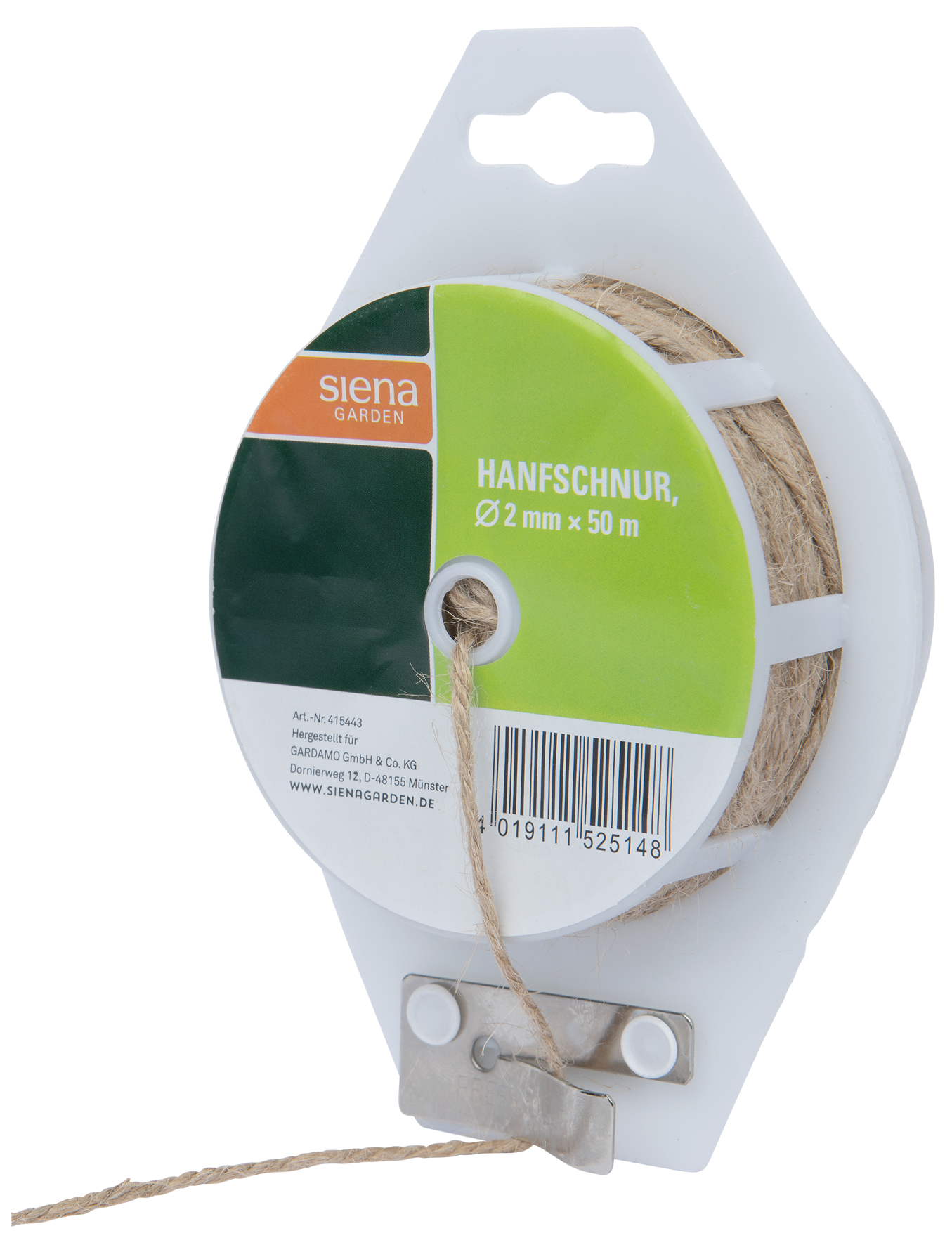 Hanfschnur 50 m ø 2 mm