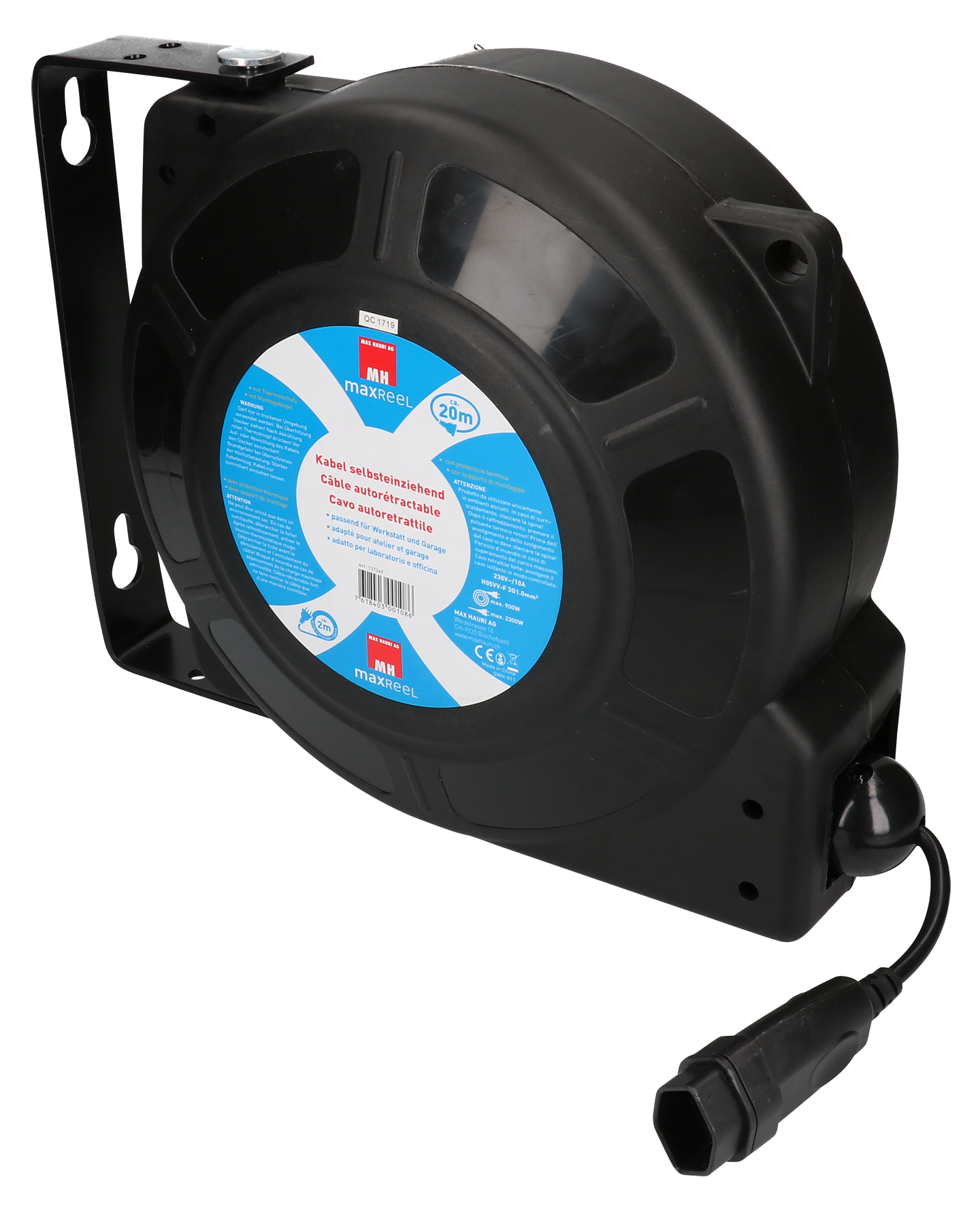 Elektrokabelaufroller 20 m