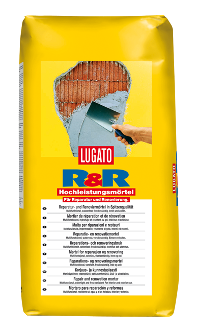 Reparaturmörtel R&R 5 kg