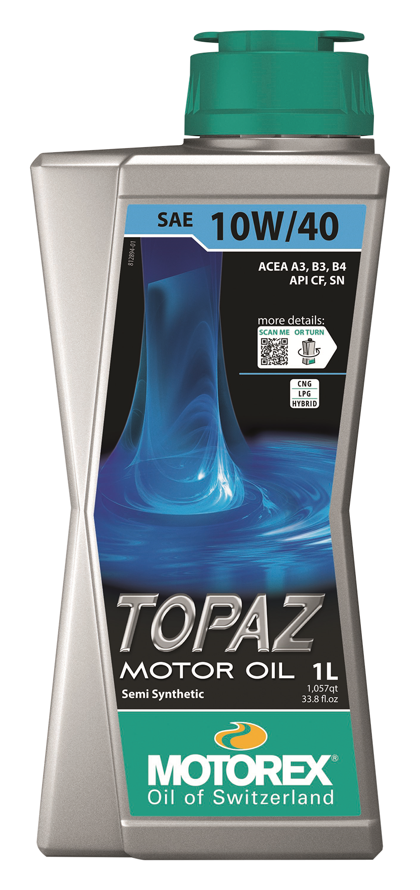 Topaz SAE 10W/40 1 l