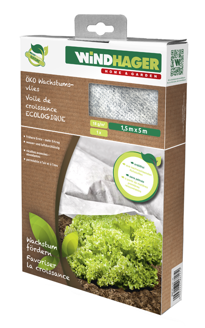 Wachstums-Vlies Öko 5x1.5m