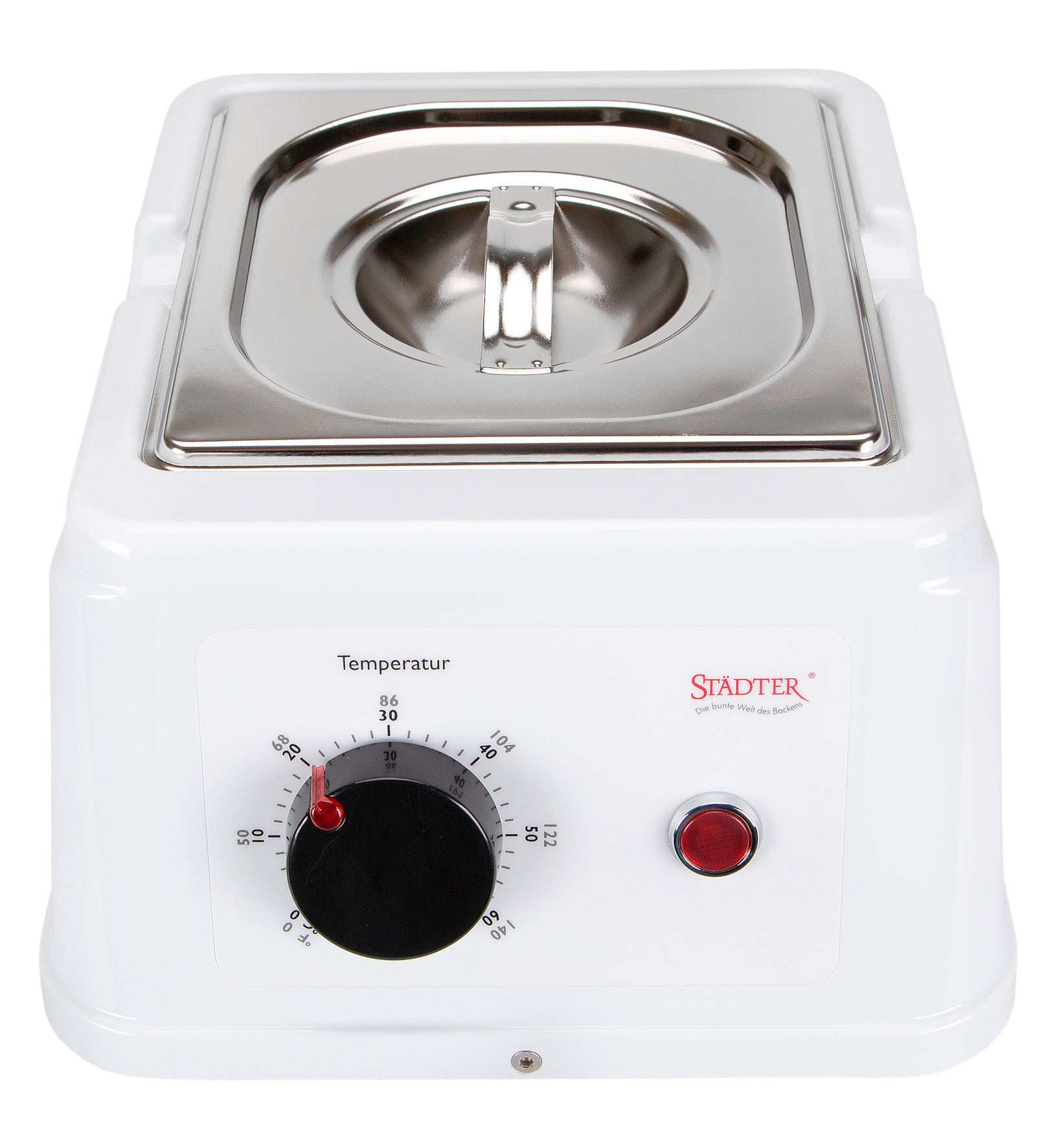 Temperiergerät weiss