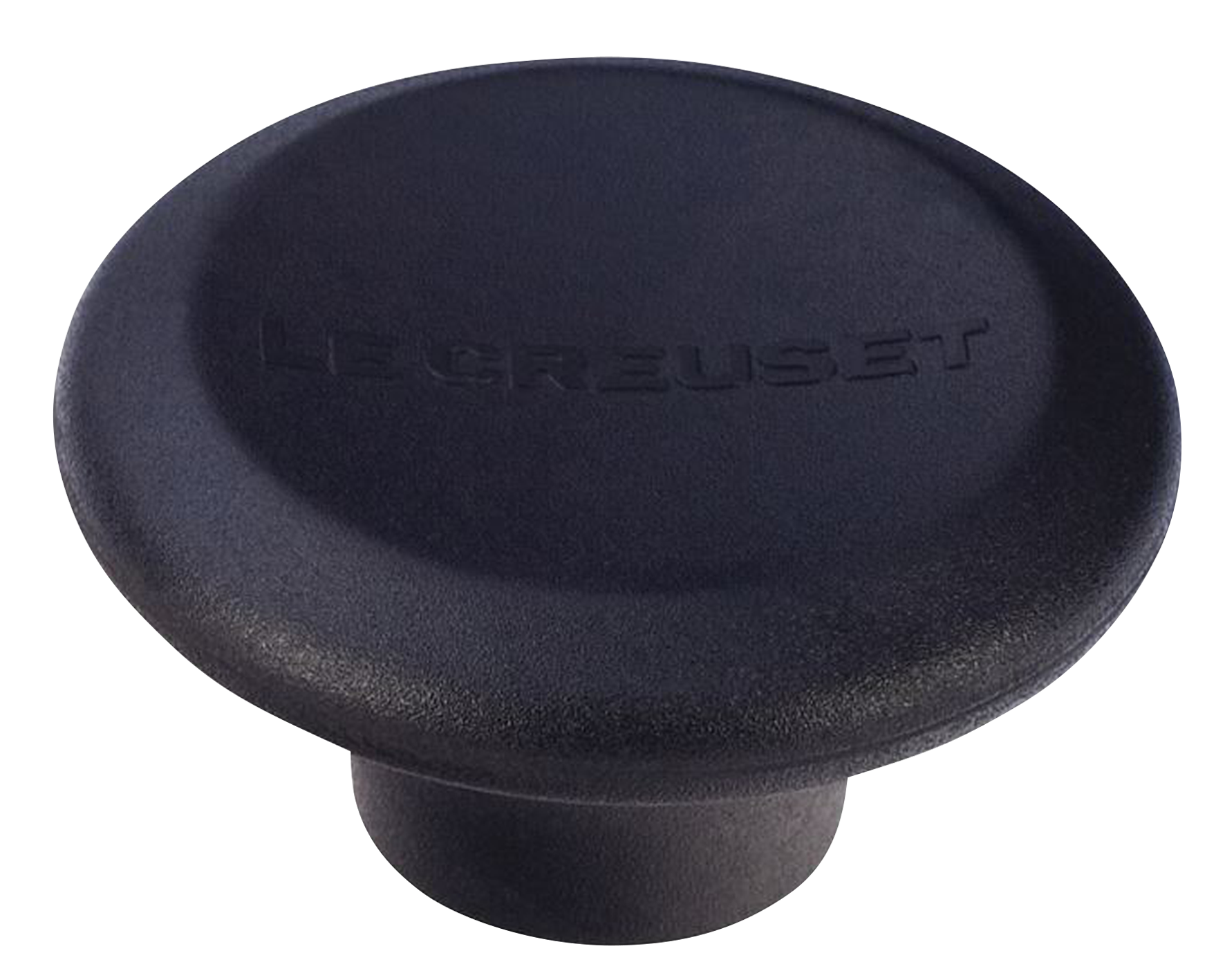 Deckelknopf schwarz ø57mm