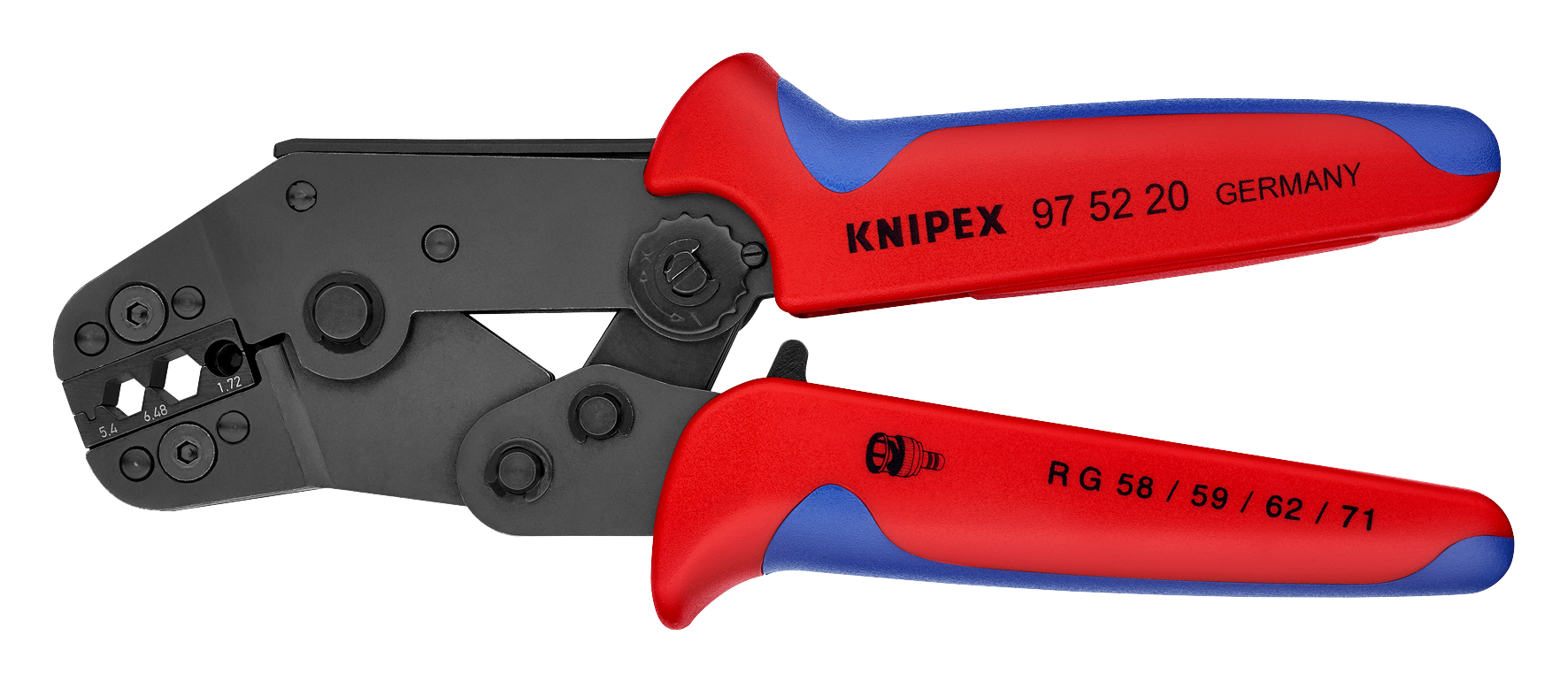 Crimpzange Hex 5.4-1.72