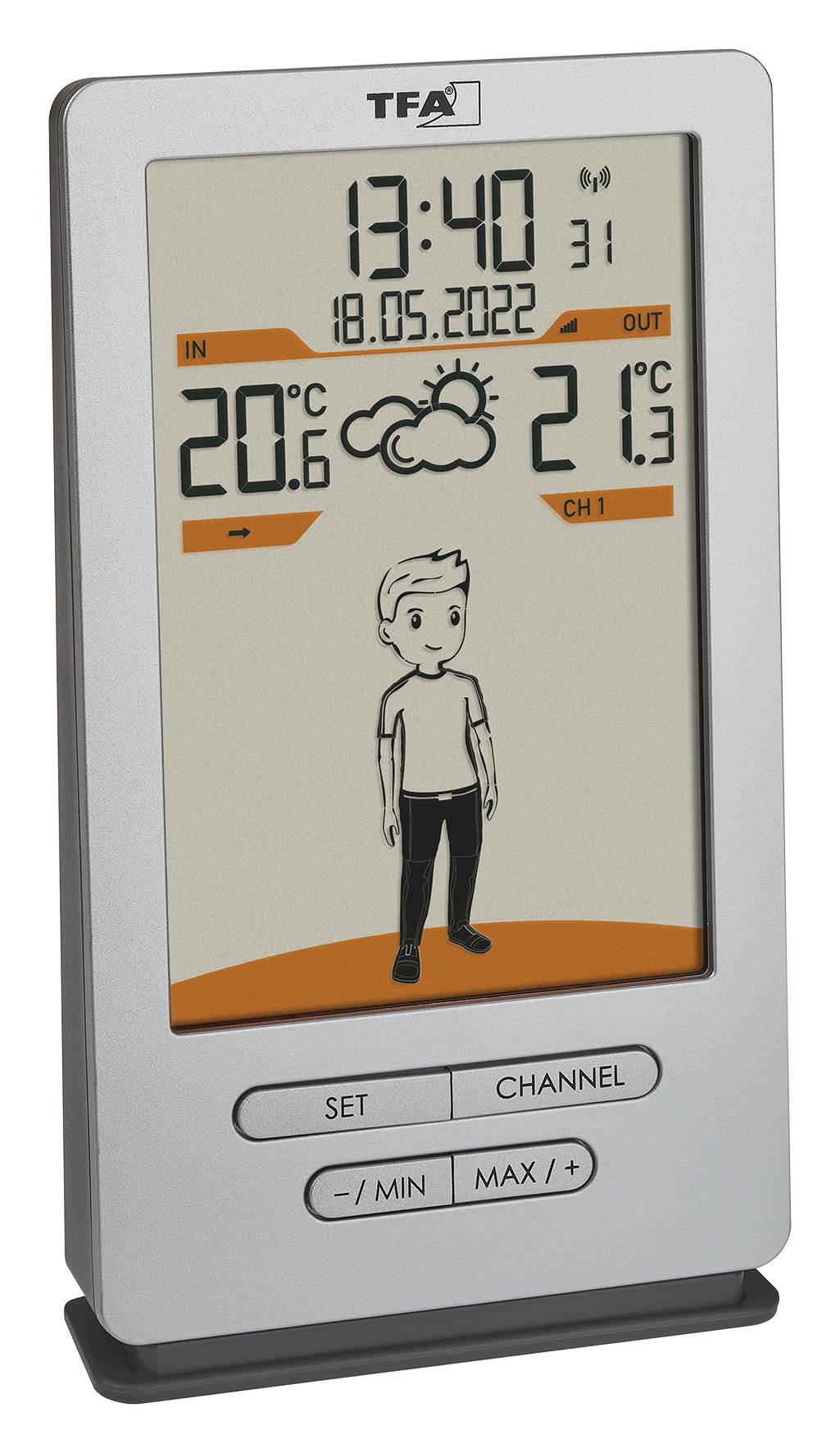 Funk-Wetterstation Jack