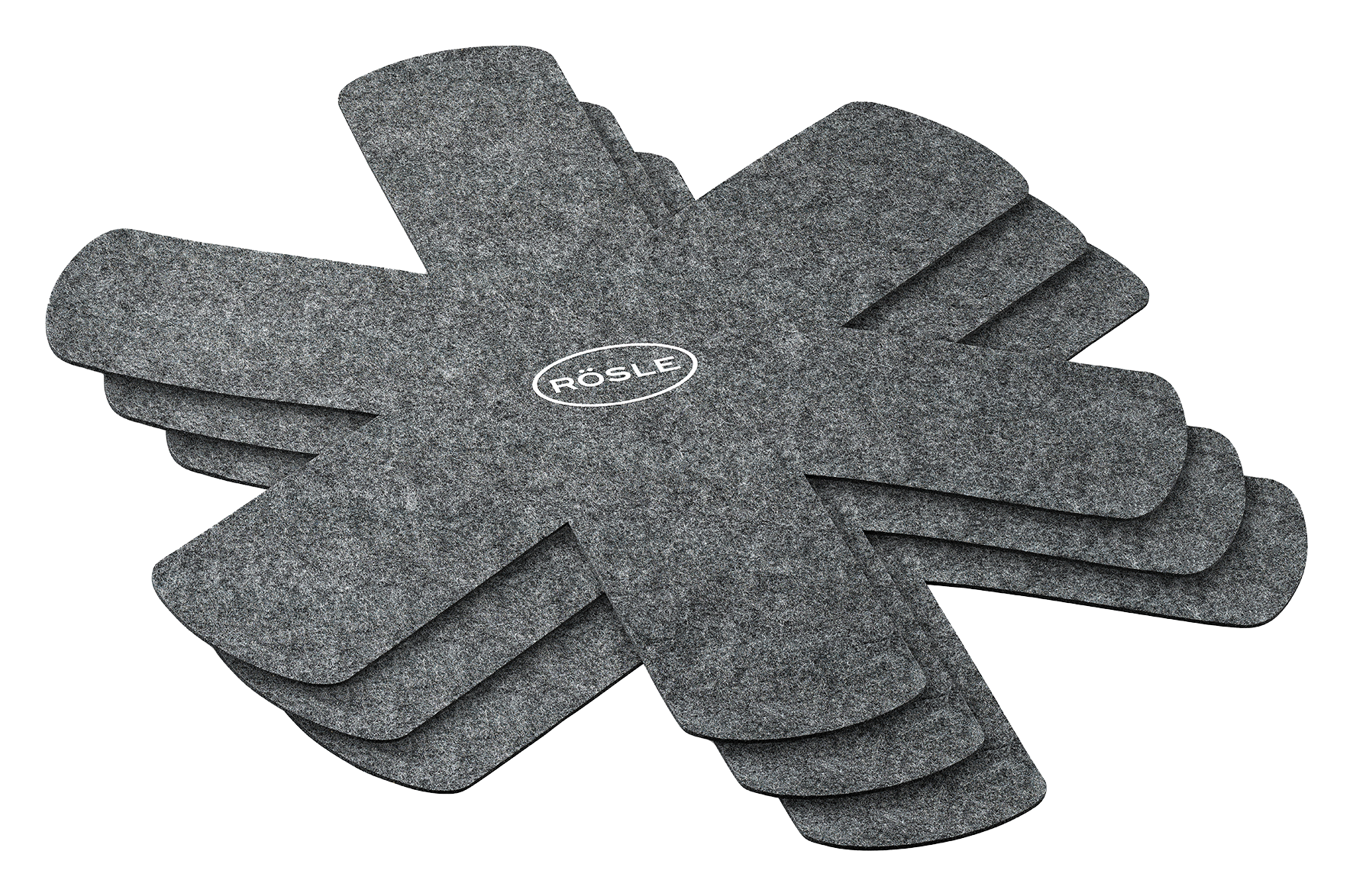 Pfannenschutz 3St. grau ø 40