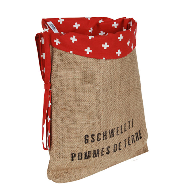 Kartoffelsack Schweiz 25x34 cm