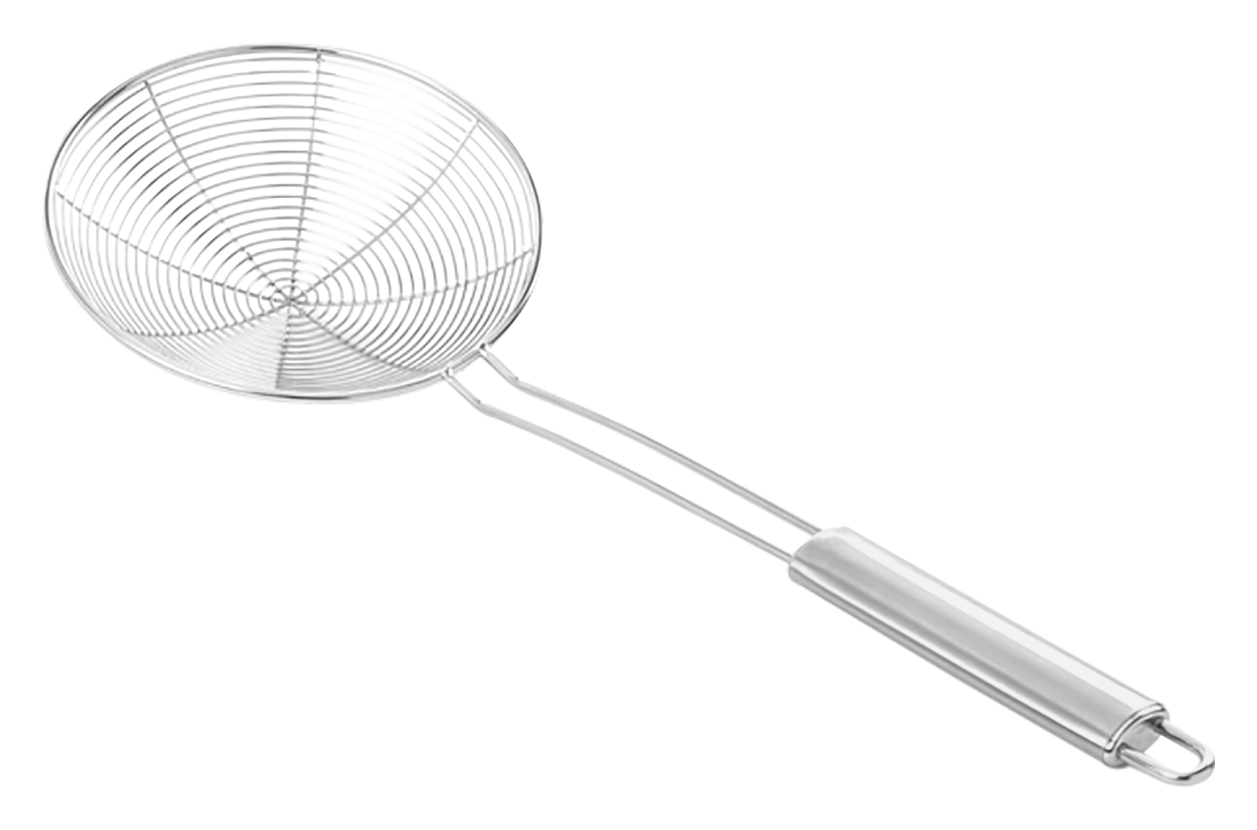 Schaumlöffel Inox ø14cm