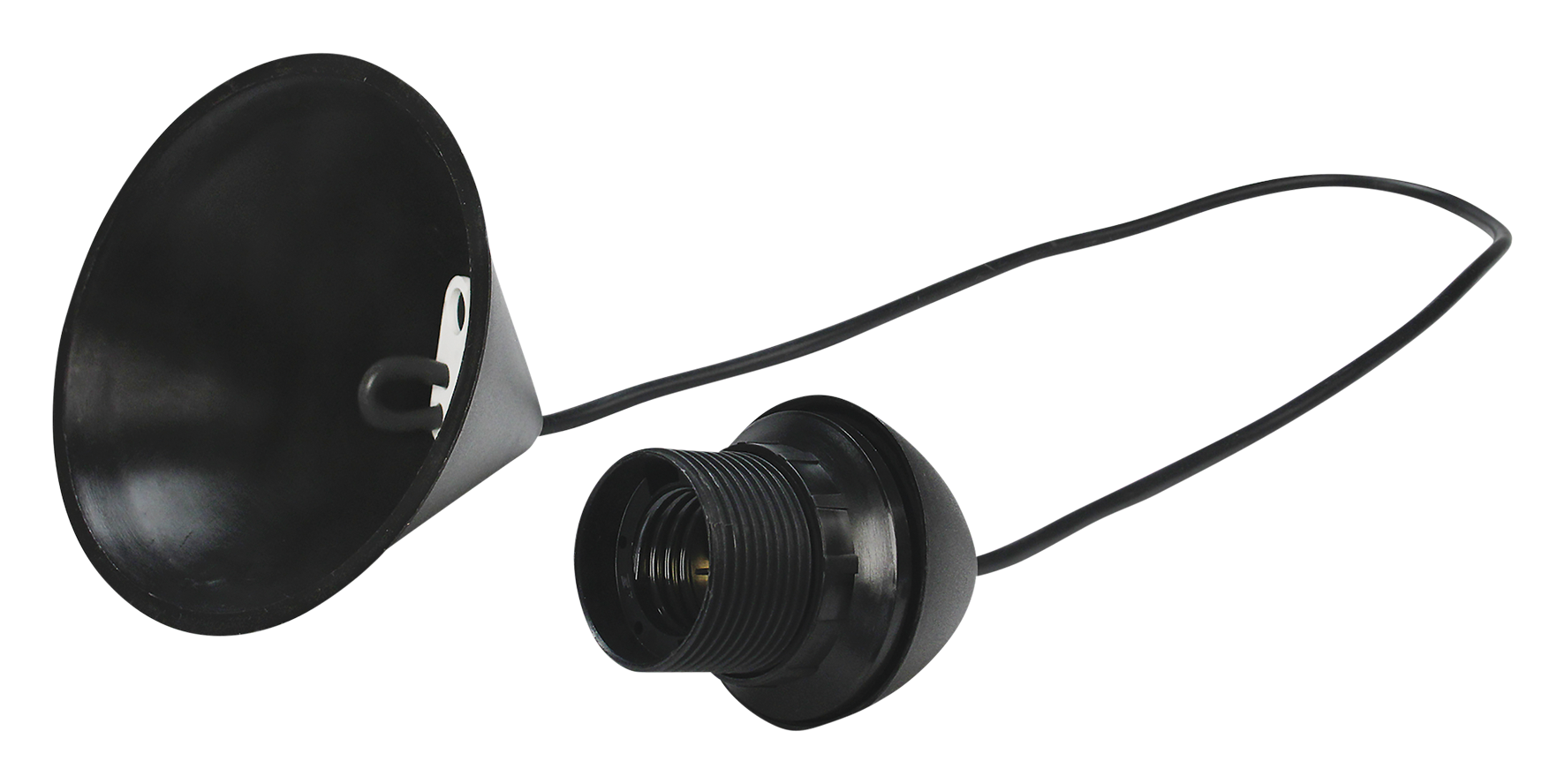 Lampenpendel E27 0.9 m m/B sw