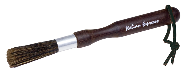 Espressopinsel gerade 20.5cm