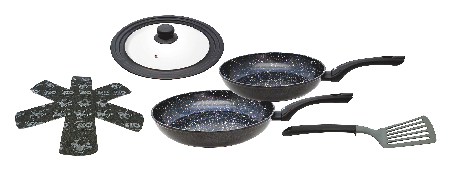 Bratpfan.Set CeraNoble 5tlg.