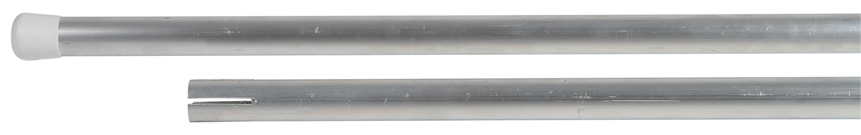 Stiel Alu ohne Gewinde 150cm