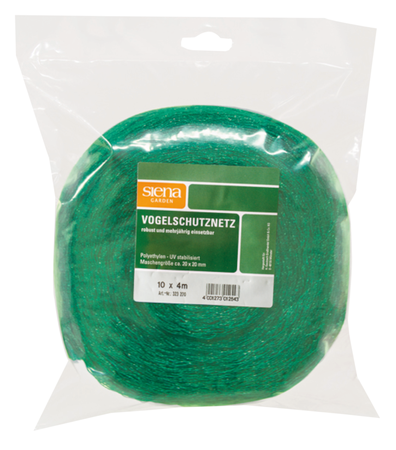 Vogelschutznetz Premium 10x4 m