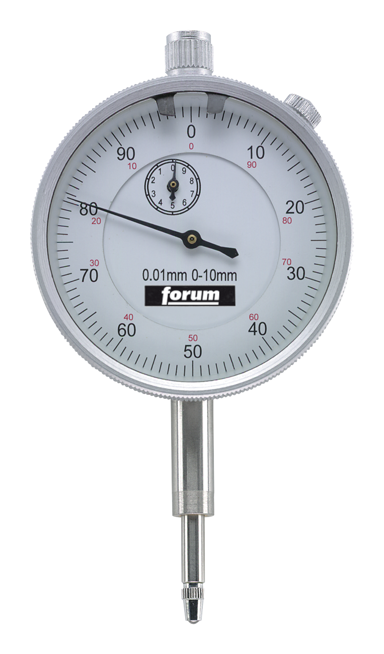 Messuhr 0.01/10