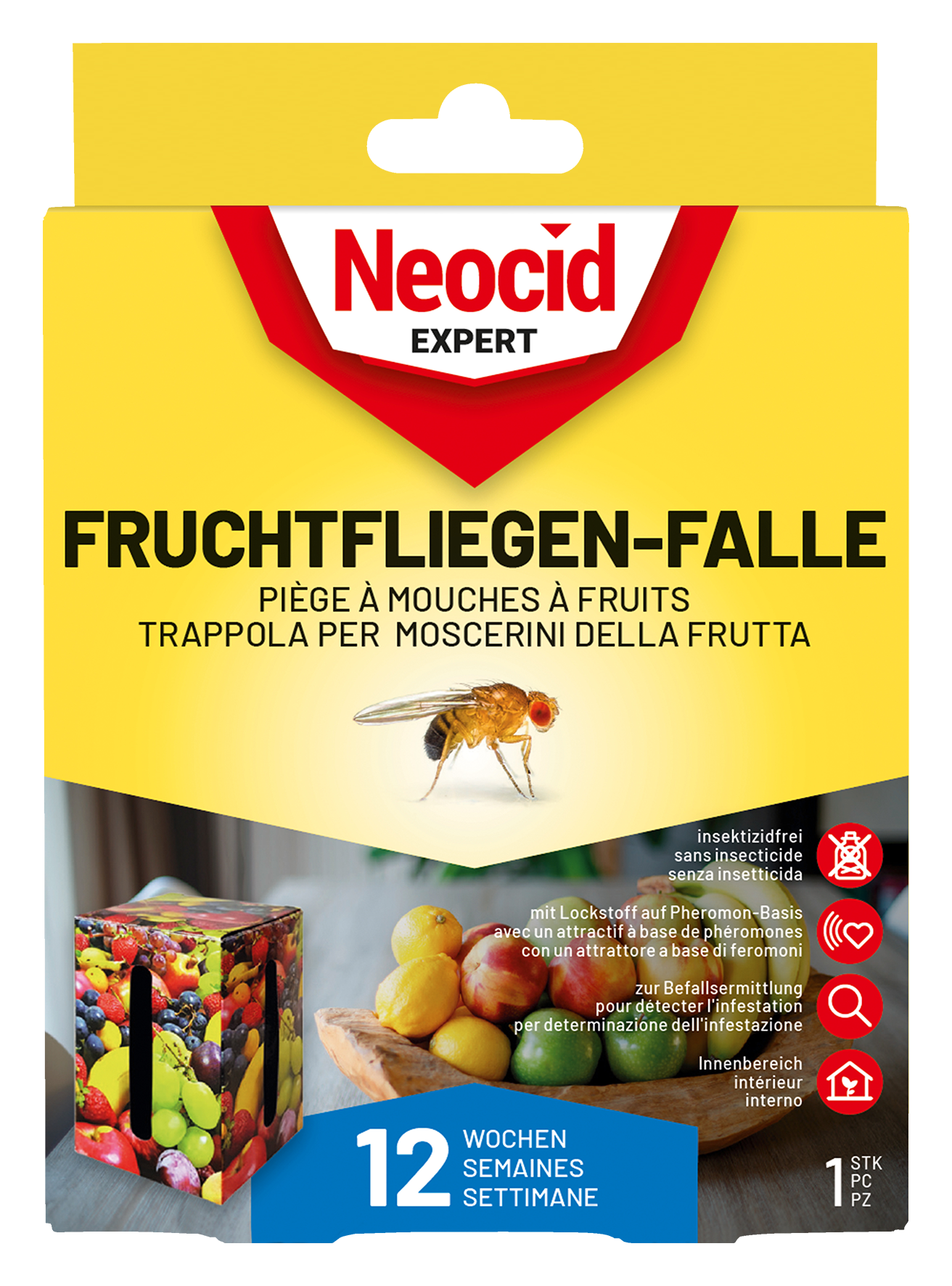 Fruchtfliegenfalle