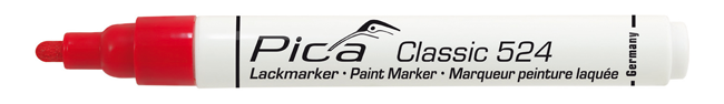 Industrie Lackmarker 524 rot