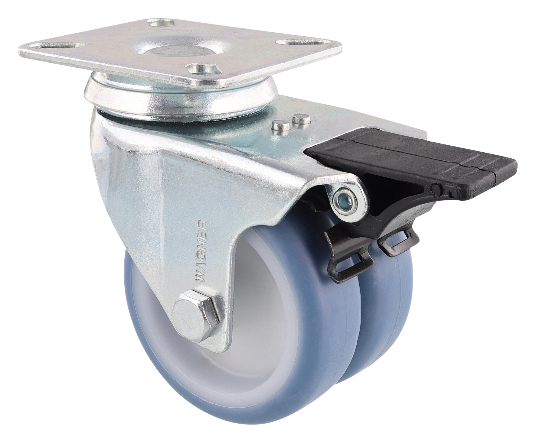 Apparate-Lenk-Doppelrolle ø75