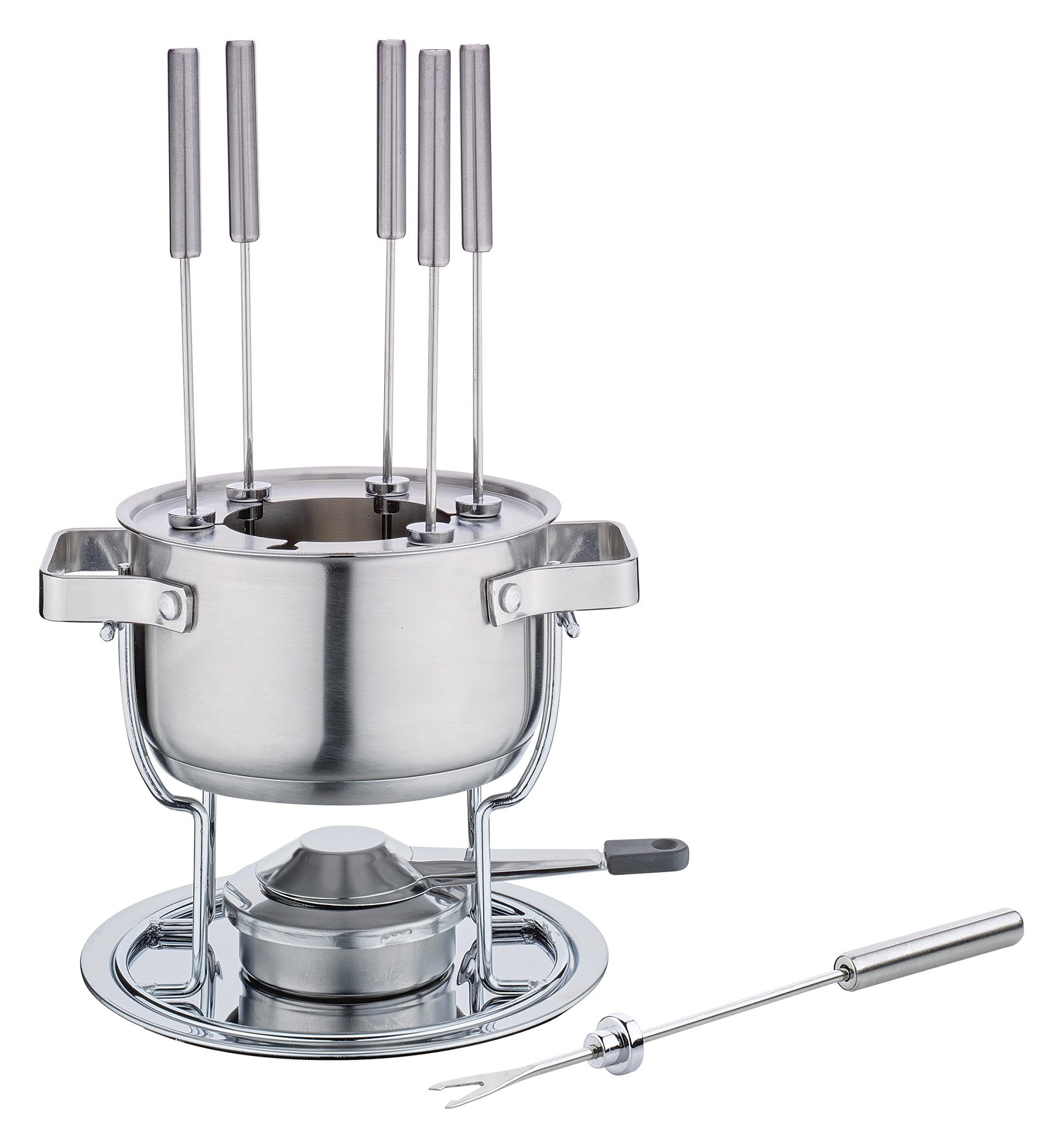 Fondue-Grt. Davos Inox ø17cm