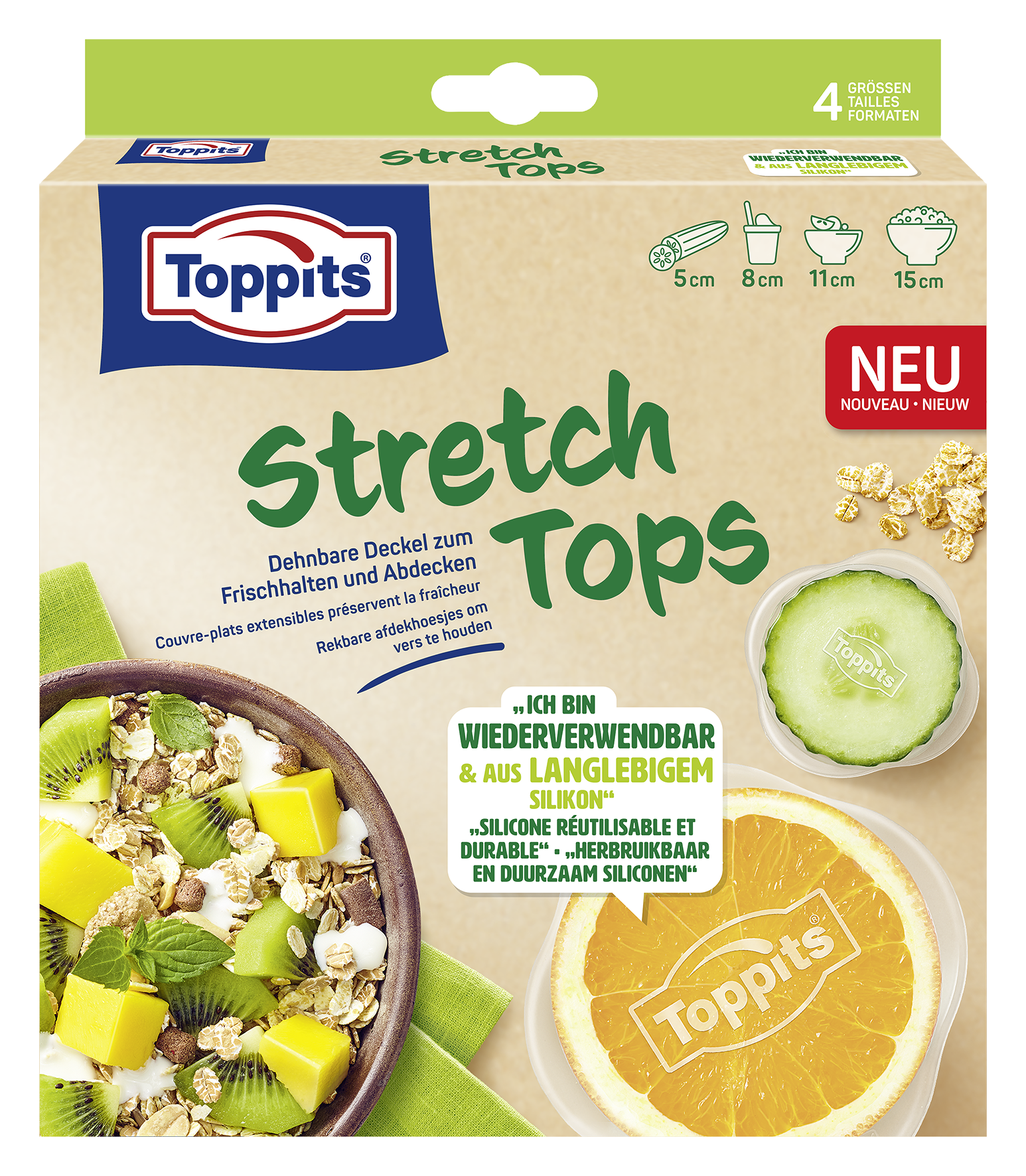 Frischhalted. StretchTops 4tlg