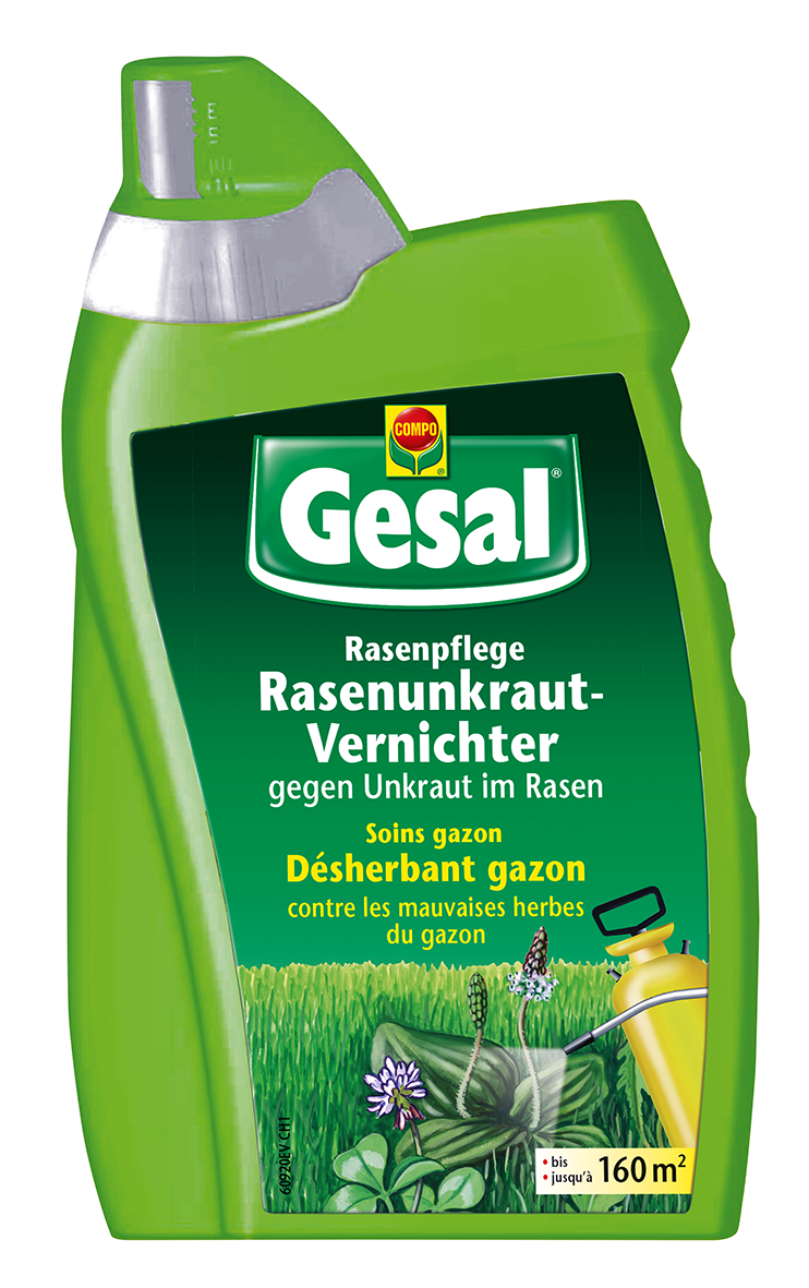 Rasenunkrautvernichter 500ml