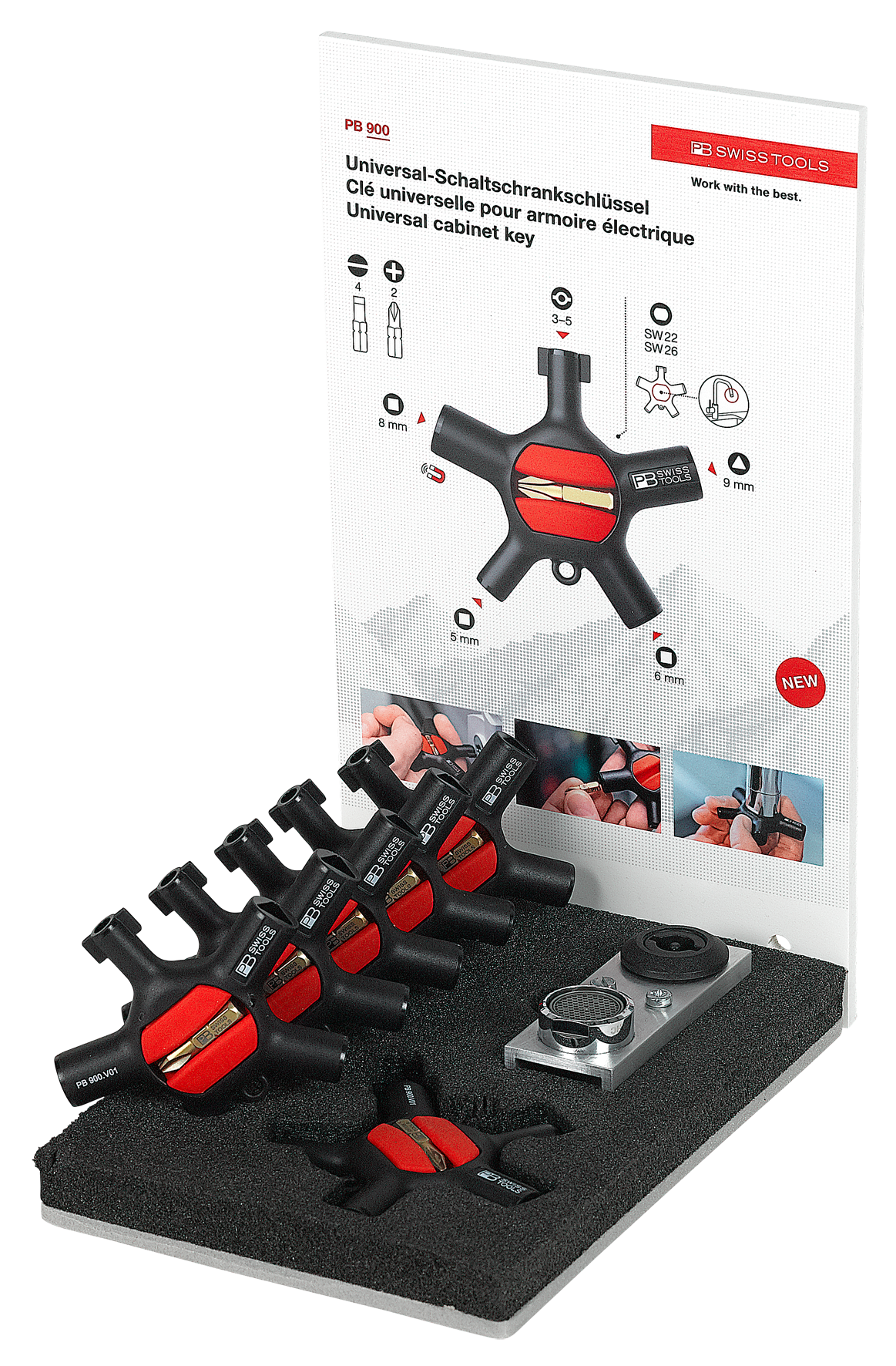 Counter Display PB 270/28609