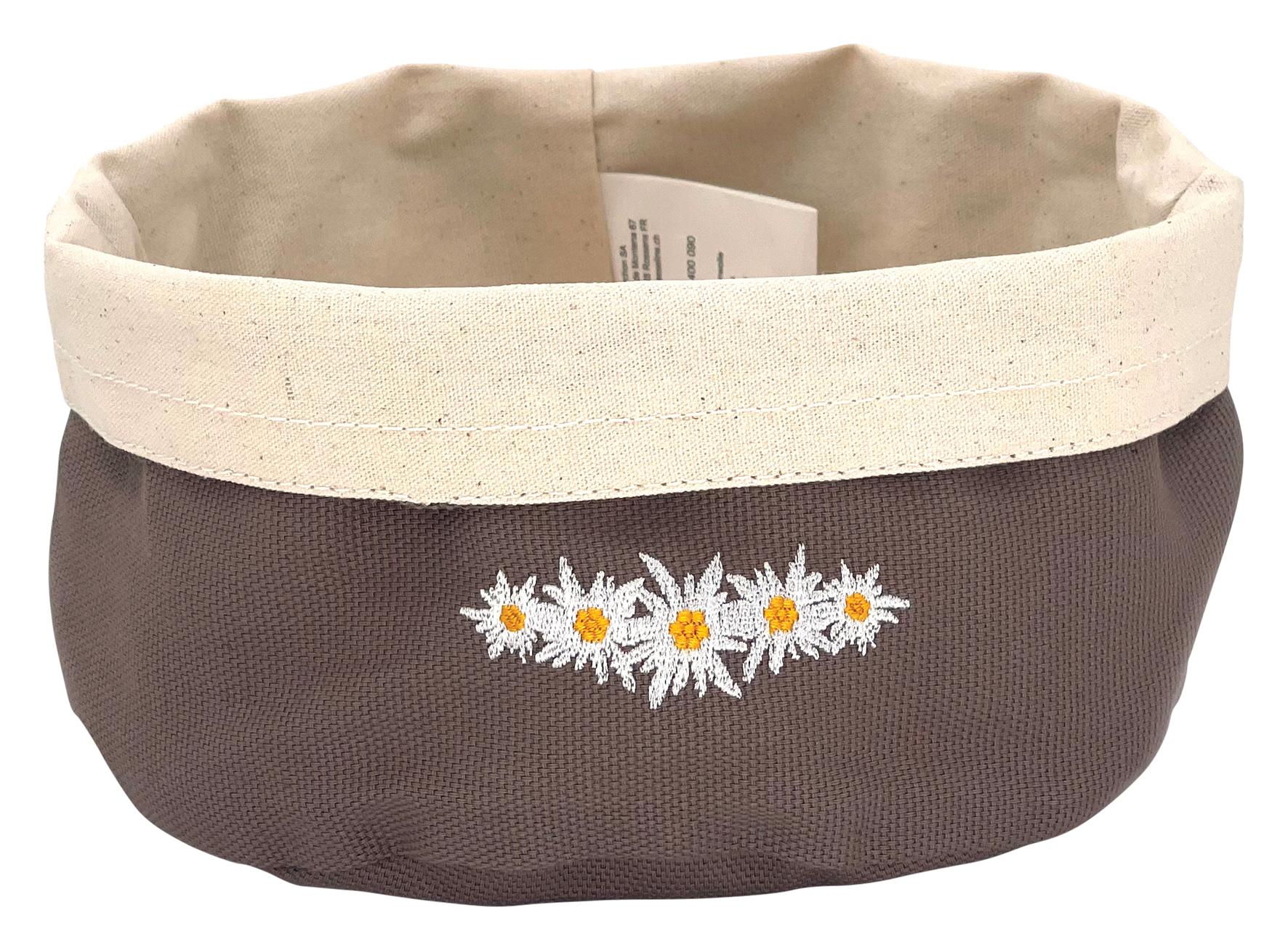 Brotkorb Edelweiss 20x12.5 cm