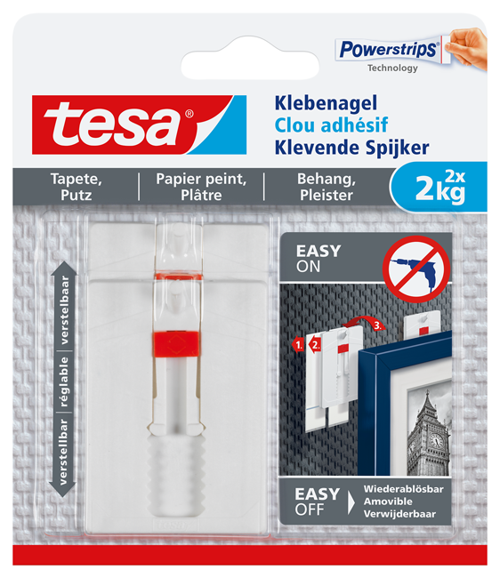 Klebenagel T&P 2 kg verstellb.