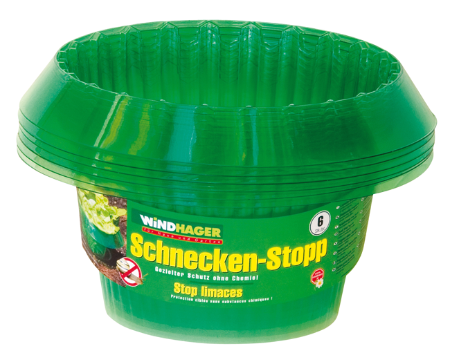 Schnecken-Stop 6Stk.