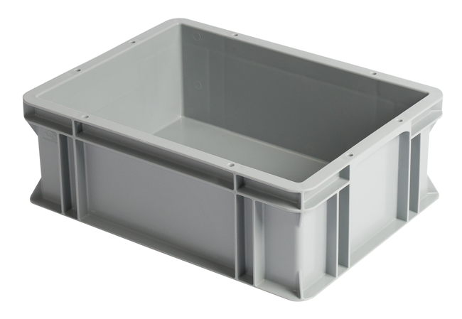 Stapelb. o/D 400x300x212 grau