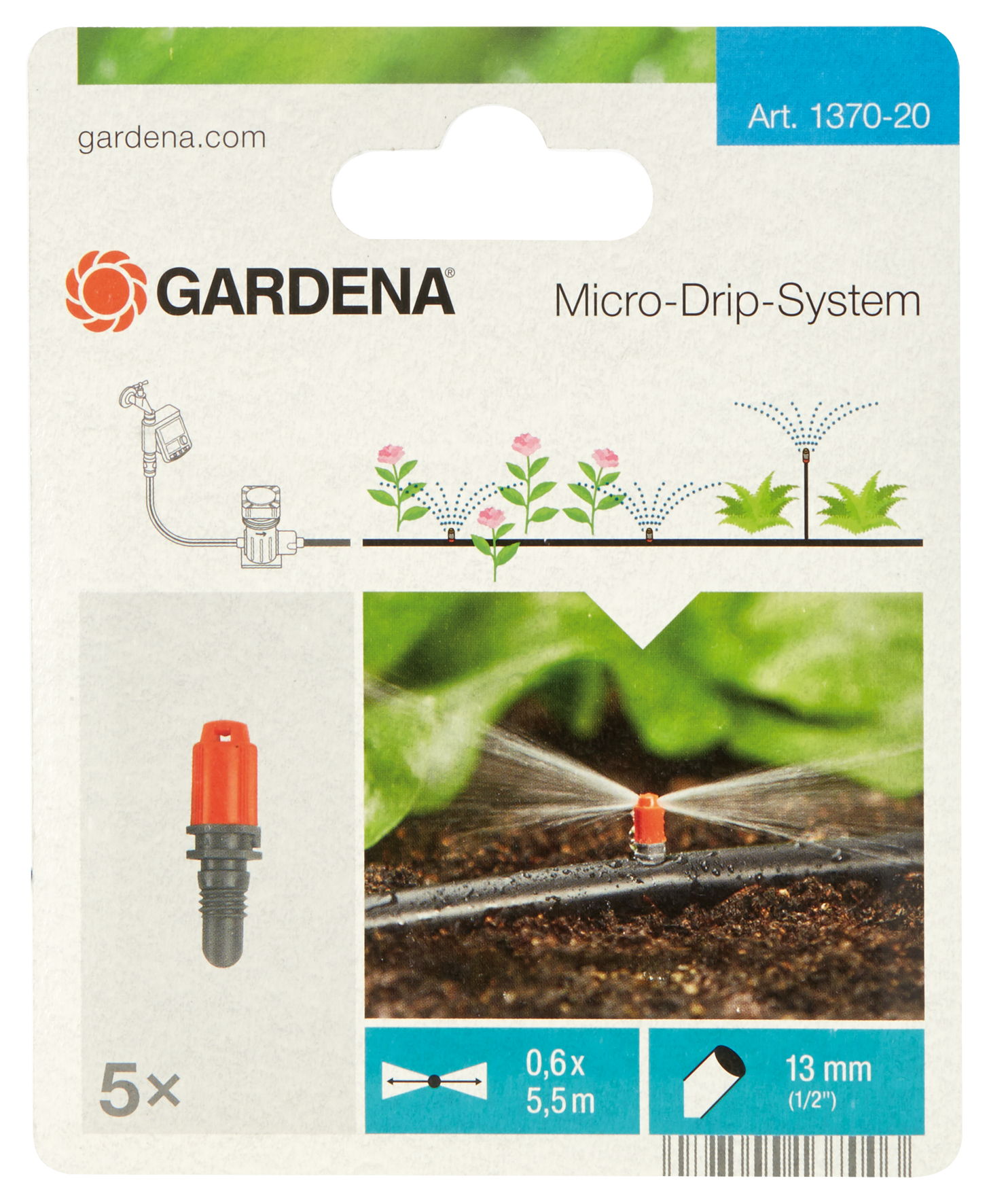 Streifendüse Micro-Dip