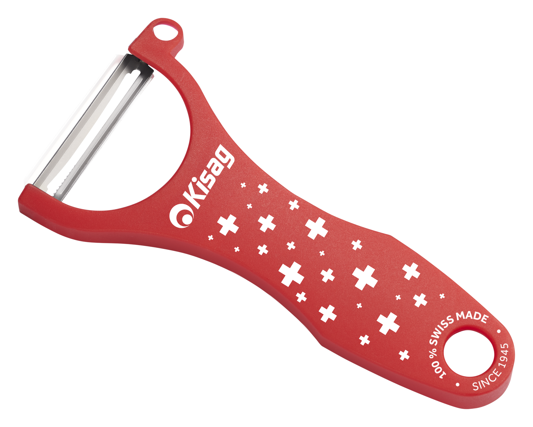 Sparschäler CH-Kreuze rot