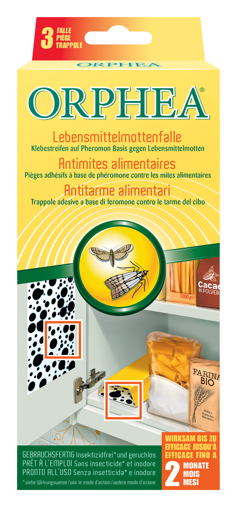 Lebensmittelmottenfalle