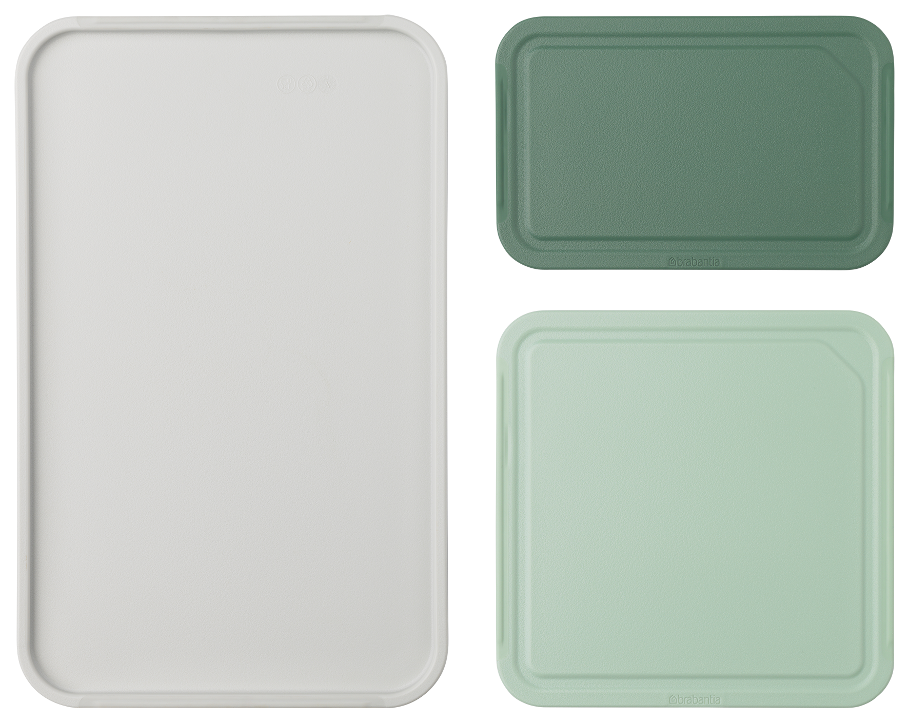 Schneidbrett Set Tasty mixed