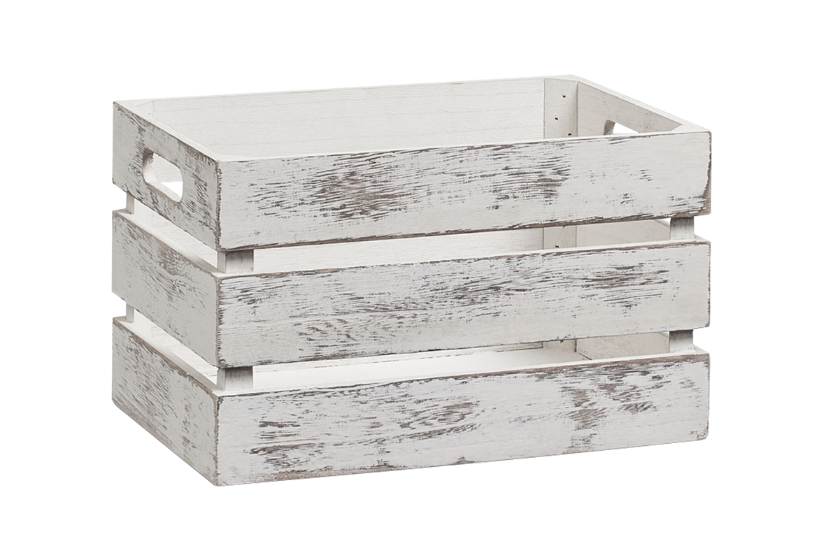 Allzweckk.Vintage weiss 31cm