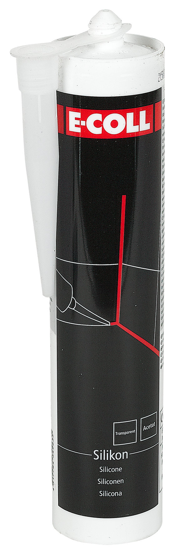 Silikon 310 ml trans