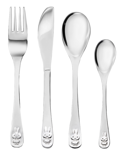 Kinderbesteck Miffy 4tlg