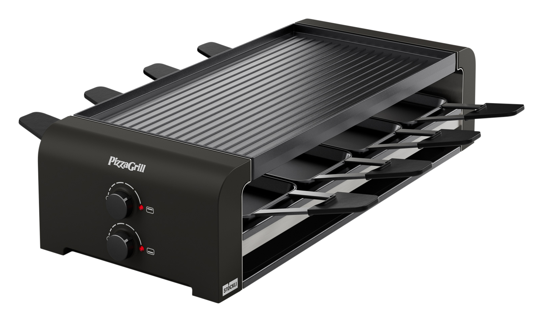 PizzaGrill 8 black