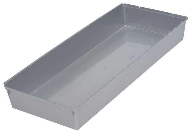 Einteilungen silber 38x15x5 cm